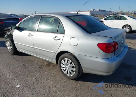 2005 Toyota Corolla Le из США, поврежденный, VIN 1NXBR32E25Z421965